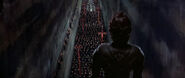 Paul adresses the Fremen warriors