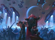 Rabban, Vladimir and Feyd - Dune: War for Arrakis