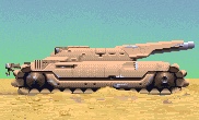 Siege tank -Dune 2 PC game