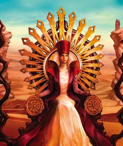 Alia as Imperial Regent