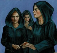 Gaius Helen Mohiam and Bene Gesserit sisters