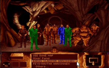 Paul's 3 talkative prisoners in the alternate endgame, as seen in the game's CD version