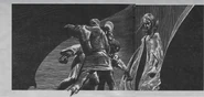 Analog-DuneWorld-SchoenherrDrunkenIdaho.png (914 KB) Jessica confronts the drunken Idaho - Illustration by John Schoenherr