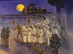 Люди в рабстве у машин