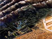 Carthag: Harkonnen Megalopolis - Dune: Eye of the Storm art