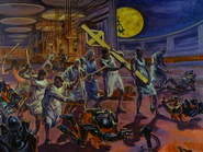 The Revolt in Dune (1984 film)'s TV prologue