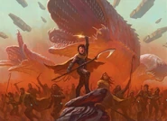 Dune: War for Arrakis art by Steve Prescott