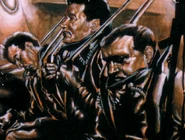 42cbe6573458a50cfd59200e91d351549c499418254e9c7ff6c4a788180ac6cc-1.png (207 KB) Sardaukar landing party in drop-ship, Dune CCG illustration