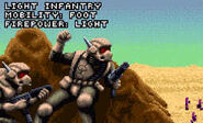 Light infantry (Dune II PC game)
