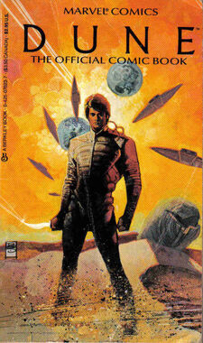 Dune Marvel Comics illustrated version