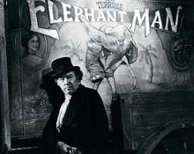 The Elephant Man Freddie Jones