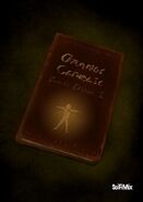 An image of the Orange Catholic Bible from an unknown source (possibly fan art).