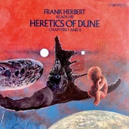 Heretics of Dune: Chapters I and II cover artwork (1984)