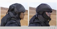 Stillsuit cowl and headgear concept art for Dune (2021) by Joseph Cross.jpg (224 KB) Stillsuit protective cowl and headgear design studies (Dune, 2021, concept art by Joseph Cross)