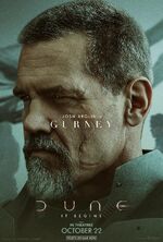 Josh Brolin is Gurney