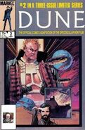 Vladimir Harkonnen in the 1984 Marvel Comic adaption