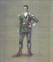 Paul Atreides -Concept art for the 2000 TV Miniseries