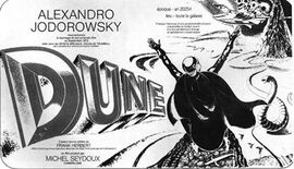 Jodorowskys Dune