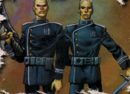 Sardaukar officers -Dune RPG illustration