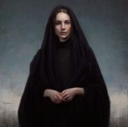 Odrade in Bene Gesserit robes
