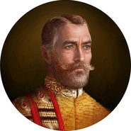 Shaddam Corrino IV - Dune Centipede Press illustration by Mark Molnar