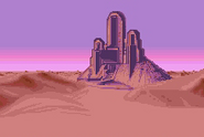 Arrakeen Palace in Cryos 1991 Dune Game