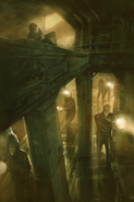 Duncan Idaho, hunted by Harkonnens in Harko
