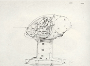 Sardaukar Lasgun-Turret (concept art for Jodorowsky's cancelled Dune adaptation)