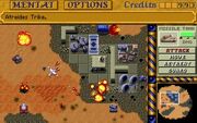 Dune 2 interface