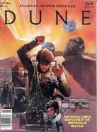 Dune movie adaptation comic