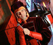 Jan Unger as Piter de Vries (2000 series)