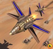 Harkonnen ornithopter - Emperor:battle for dune pc game