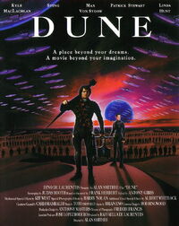 Dune Cover front