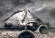 Giedi Prime Palace - Jodorowsky's Dune concept art