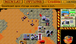 Dune II The Battle For Arrakis-5