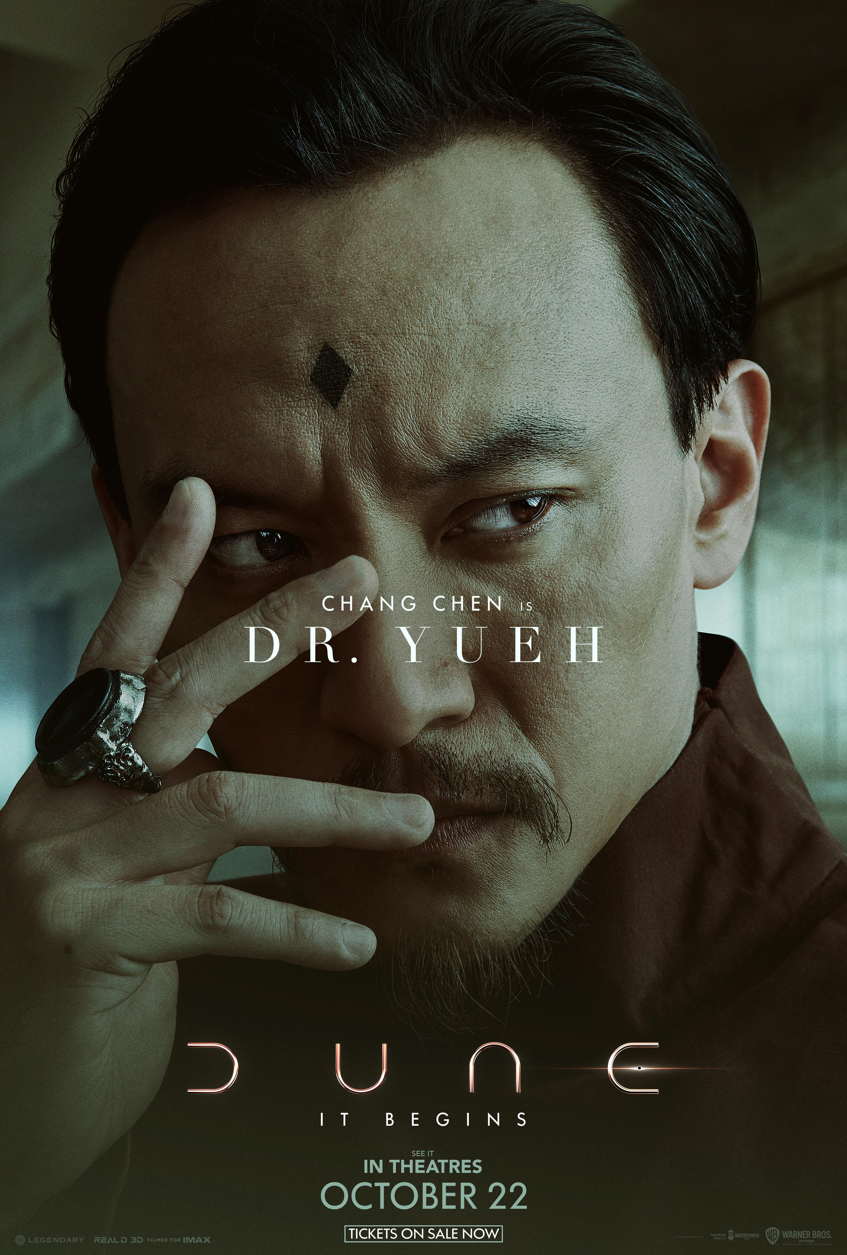 Films Et Séries Tv Avec Chang Chen Wellington Yueh/2021 film | Dune Wiki | Fandom