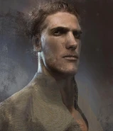 DuncanCentipedePress.jpg (364 KB) Duncan Idaho - God Emperor of Dune Centipede Press illustration by Eduardo Peña