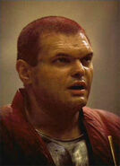 László Kish as Glossu Rabban