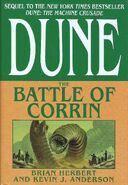 The Battle of Corrin cover 2006