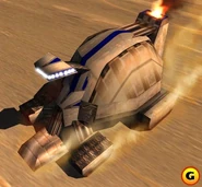 Spice harvester (Emperor: Battle for Dune, 2001, Westwood Studios)