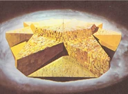 Imperial Starbase - Set design for Jodorowskys' Dune