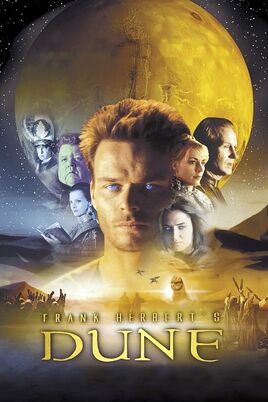 Dune Miniseries Poster