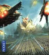 fighter Ships at the Battle of Corrin