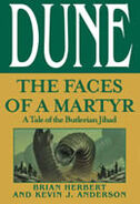 The faces of a martyr cover