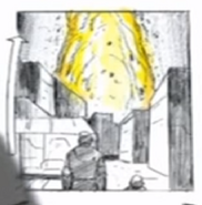Stone Burner storyboard (Frank Herbert's Children of Dune)