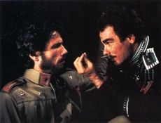 С Юргеном Прохновым на съёмках «Дюны»