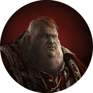 Vladimir Harkonnen - Art by Mark Molnar for the Centipede Press edition of Dune