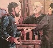 Imperial Judge as depicted in the Dune CCG