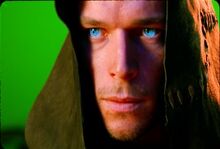 Alec Newman green screen