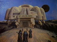 Spacing Guild centre (concept art, Dune, 1984)